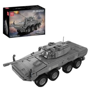 Juguete de Armar Mould King 20023-ZTL-11 Wheeled Assault VEHICLE-1293 Piezas