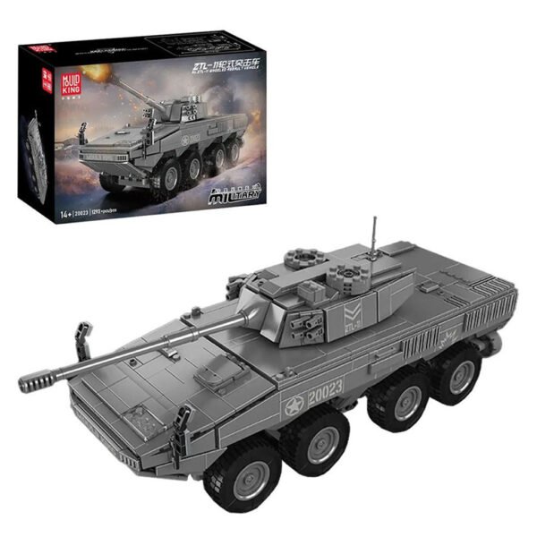 Juguete de Armar Mould King 20023-ZTL-11 Wheeled Assault VEHICLE-1293 Piezas