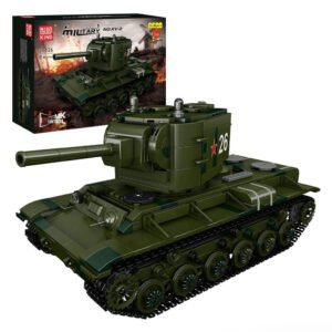 Juguete de Armar Mould King 20026-KV2 Heavy TANK-986 Piezas