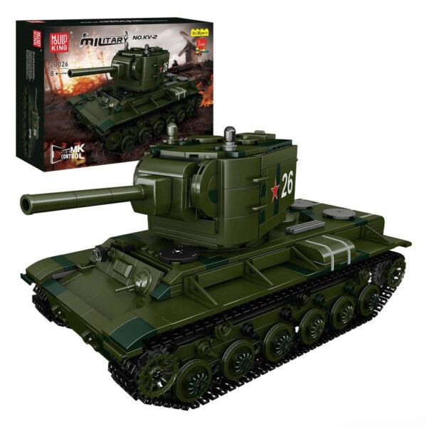 Juguete de Armar Mould King 20026-KV2 Heavy TANK-986 Piezas