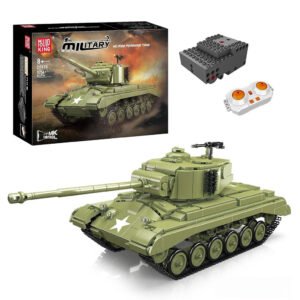 Juguete de Armar Mould King 20035-M26 Pershing TANK-1054 Piezas