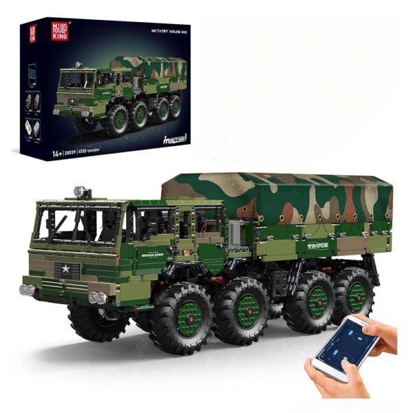 Juguete de Armar Mould King 20039-8X8 Tatry Kolos DESERT-4733 Piezas