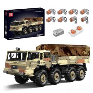 Juguete de Armar Mould King 20040-8X8 Tatry Kolos DESERT-4733 Piezas