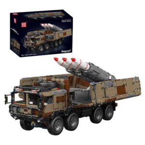 Juguete de Armar Mould King 20044-8X4 Missile VEHICLE-3594 Piezas