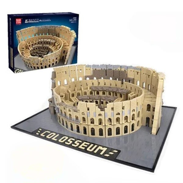 Juguete de Armar Mould King 22002-COLOSSEUM-6466 Piezas