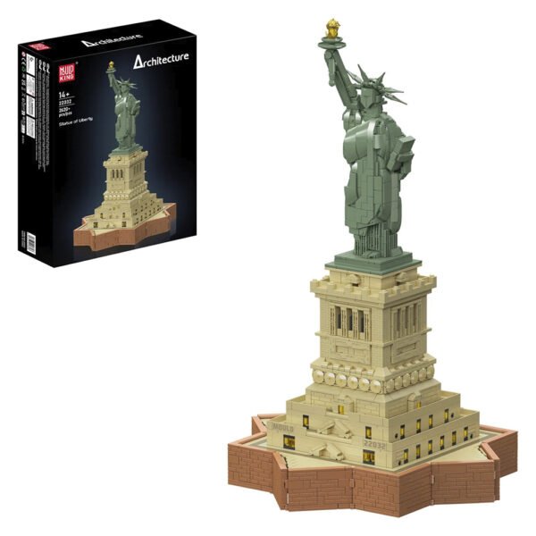 Juguete de Armar Mould King 22032-STATUE Of LIBERTY-2620 Piezas