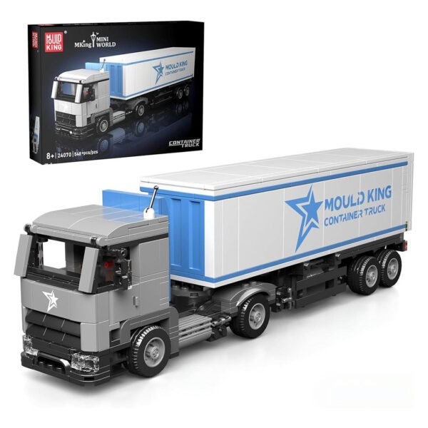 Juguete de Armar Mould King 24070-CONTAINER TRUCK-548 Piezas