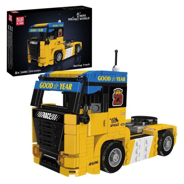 Juguete de Armar Mould King 24082-RACING TRUCK-414 Piezas