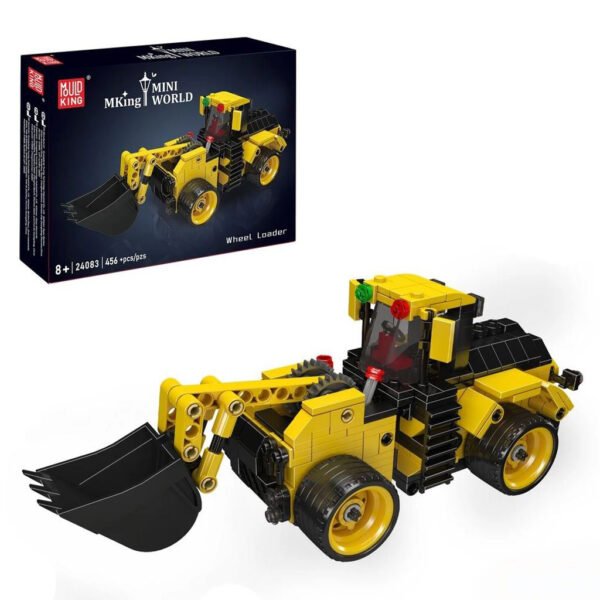 Juguete de Armar Mould King 24083-WHEEL Loader CONSTRUCTION-456 Piezas