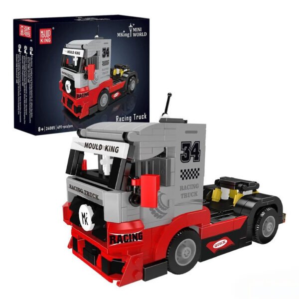 Juguete de Armar Mould King 24085-RACING TRUCK-491 Piezas