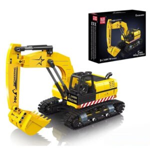 Juguete de Armar Mould King 24089-MINI EXCAVATOR-705 Piezas