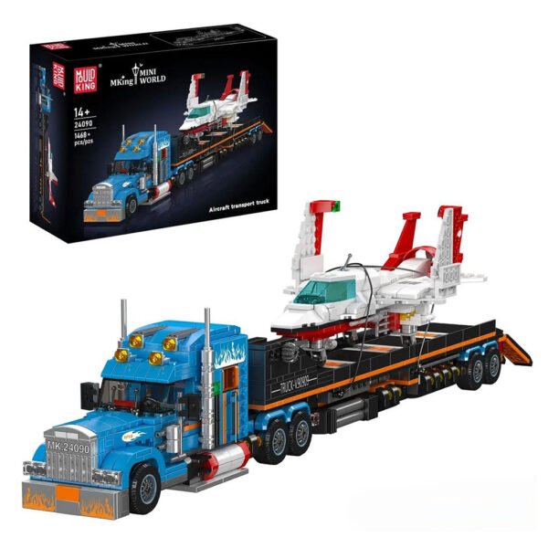 Juguete de Armar Mould King 24090-AIRCRAFT TRANSPORTER-1468 Piezas