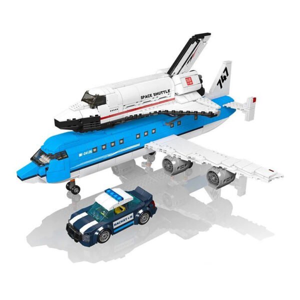 Juguete de Armar Mould King 24126-SPACE Transport AIRCRAFT-1279 Piezas