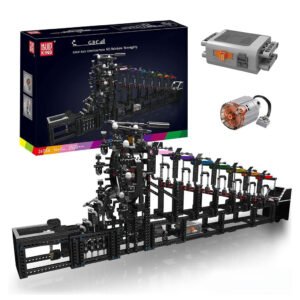 Juguete de Armar Mould King 26006-GREAT Ball Contraption Rainbow TENSEGRITY-2520 Piezas