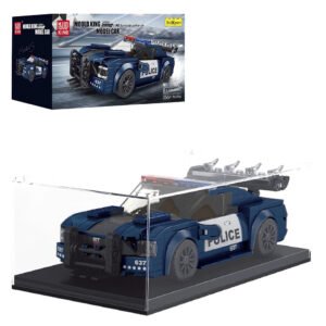 Juguete de Construccion Mould King 27002-THE Barricade Police CAR-356 Piezas