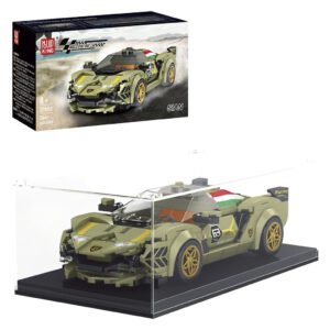 Juguete de Construccion Mould King 27003-ITALIAN Bul SIAN-333 Piezas