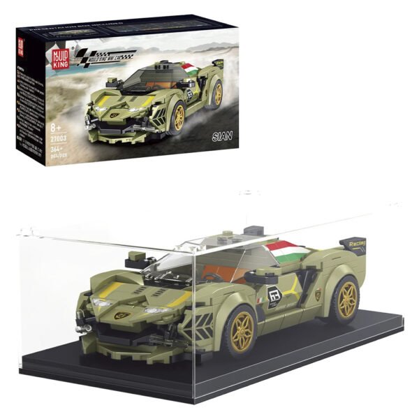 Juguete de Construccion Mould King 27003-ITALIAN Bul SIAN-333 Piezas
