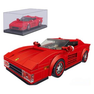 Juguete de Construccion Mould King 27012S-TESTAROSSA SUPERCAR-350 Piezas