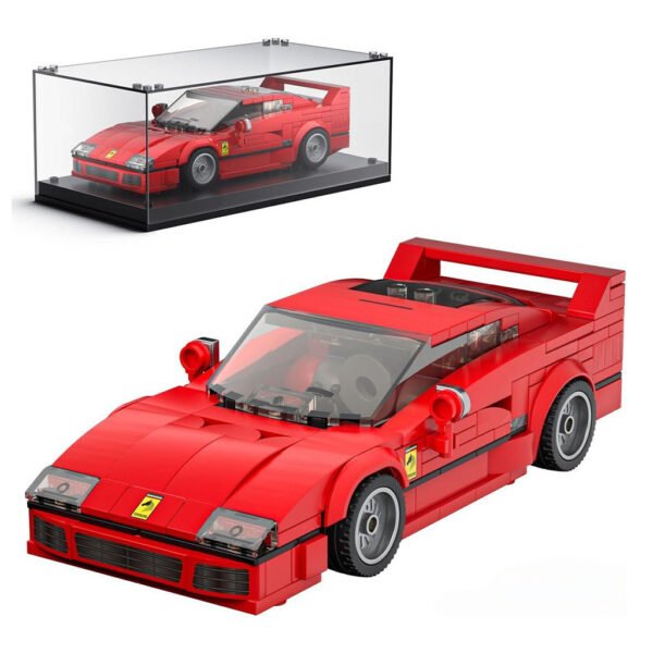 Juguete de Construccion Mould King 27038S-ROSSO Corsa F40-378 Piezas