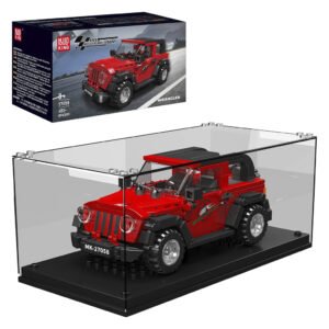 Juguete de Construccion Mould King 27058-WRANGLER OFF-ROAD-414 Piezas