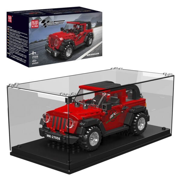 Juguete de Construccion Mould King 27058-WRANGLER OFF-ROAD-414 Piezas