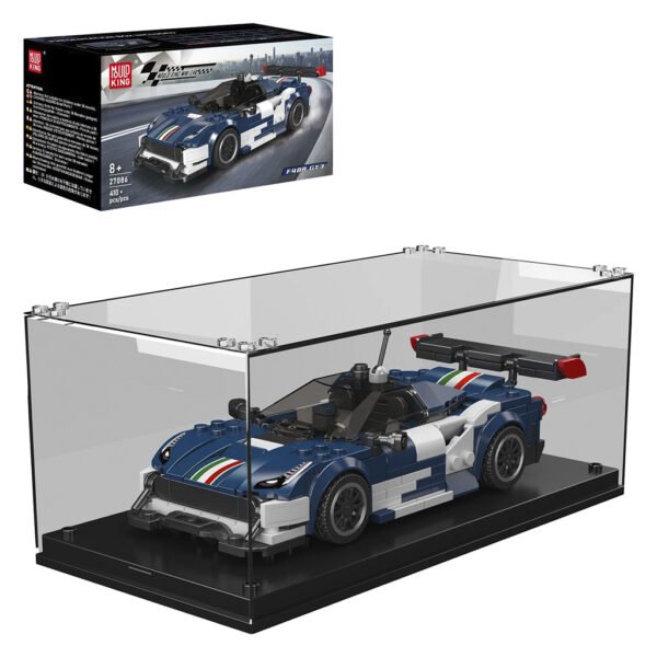 Juguete de Construccion Mould King 27086-F488 Gt3 SUPERCAR-410 Piezas