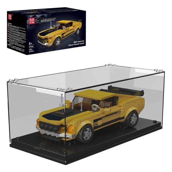 Juguete de Armar Mould King 27146-1969 American Classic Muscle COUPE-436 Piezas