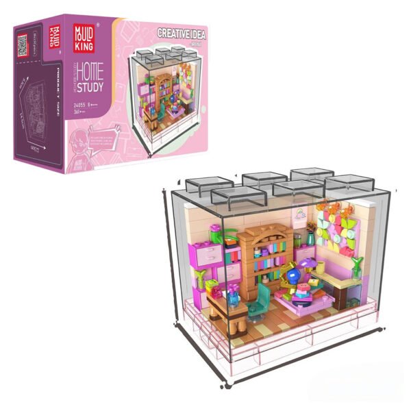 Juguete de Armar Mould King: Creative Idea 24055-HOME STUDY-361 Piezas