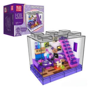 Juguete de Armar Mould King: Creative Idea 24056-HOME BEDROOM-304 Piezas