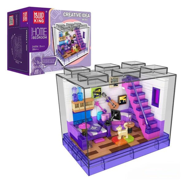 Juguete de Armar Mould King: Creative Idea 24056-HOME BEDROOM-304 Piezas