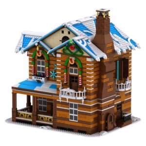 Juguete de Armar Mould King MK-16011-CHRISTMAS HOUSE-3693 Piezas