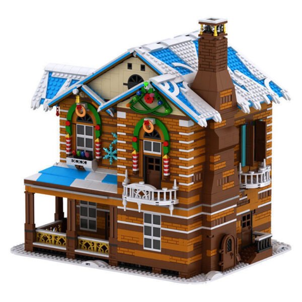 Juguete de Armar Mould King MK-16011-CHRISTMAS HOUSE-3693 Piezas