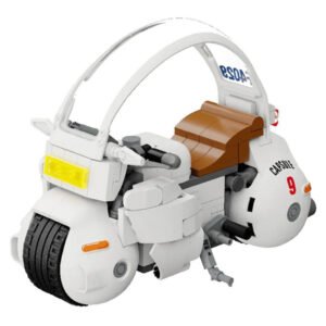 Juguete de Armar Pantasy Blocks Dragon Ball – Bulma’s Motorcycle (87005)