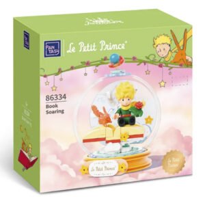 Juguete de Armar Pantasy Blocks The Little Prince – Book Soaring 86334