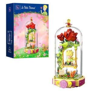 Juguete de Armar Pantasy Blocks The Little Prince – Rose Swing (86322)
