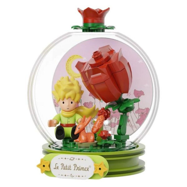 Juguete de Armar Pantasy Blocks The Little Prince - Rose Whispers 86331
