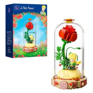 Juguete de Armar Pantasy Blocks The Little Prince – The Only Rose (86320)