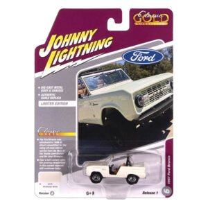 Carrito Johnny Lightning Classic Gold Collection CLASSICS-1967 Ford Bronco - Escala 1/64