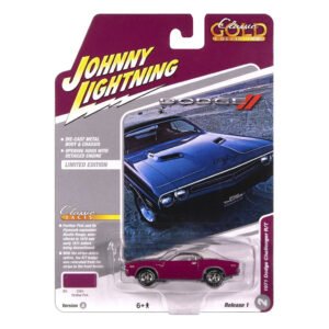 Carrito Johnny Lightning Classic Gold Collection CLASSICS-1971 Dodge Challenger R/t - Escala 1/64 (jlcg033a)