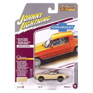 Carrito Johnny Lightning Muscle CARS-1975 Chevy Camaro Lt - Escala 1/64