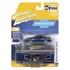 Carrito Johnny Lightning Muscle CARS-2003 Chevy Monte Carlo Pace Car - Escala 1/64 (jlct020)