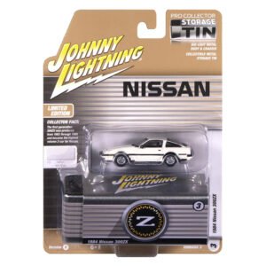 Carrito Johnny Lightning Storage TIN-1984 Nissan 300ZX-ESCALA 1/64 (jlct018)