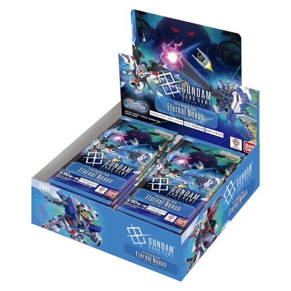 Cartas Bandai Tcg: Gundam Card Game: Eternal Nexus - Extra Booster Pack 24 Piezas Eb01 (1314)