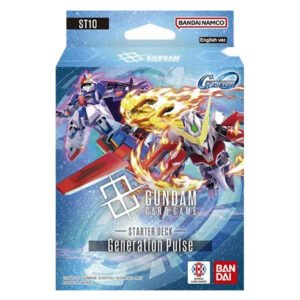 Cartas Bandai Tcg: Gundam Card Game: Generation Pulse - Starter Deck (st10)