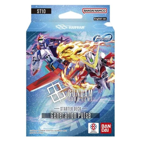 Cartas Bandai Tcg: Gundam Card Game: Generation Pulse - Starter Deck (st10)