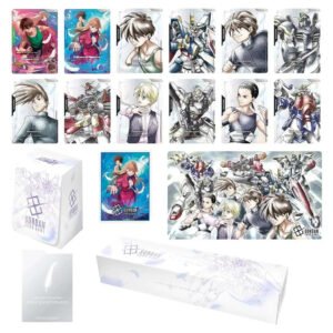 Cartas Bandai Tcg: Gundam Card Game: Wing - Premium Accessory Set Pb01 (7492)
