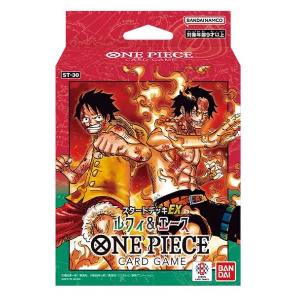 Cartas Bandai Tcg One Piece: Starter Deck - Starter Deck (ST-30)
