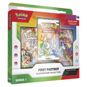 Cartas Pokémon Tcg: First Partner Illustration Collection (0522)