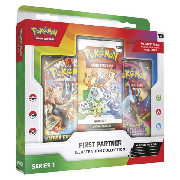 Cartas Pokémon Tcg: First Partner Illustration Collection (0522)