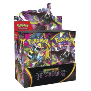 Cartas Pokemon Tcg: Mega Evolution - Pitch Black Display Booster 36 Piezas (7514)